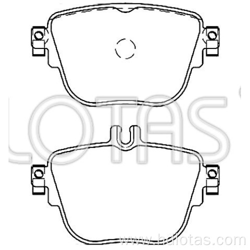 Brake Pad Set for peugeot